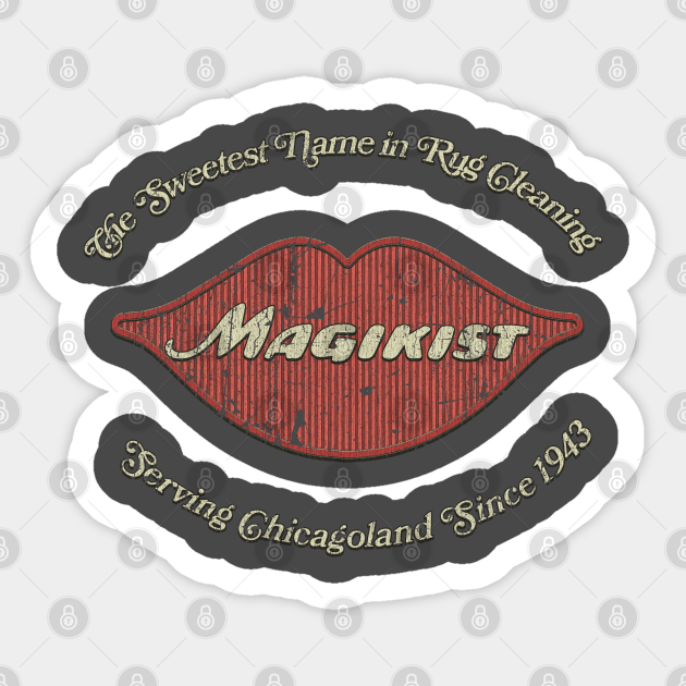 Magikist Chicago Sticker TeePublic